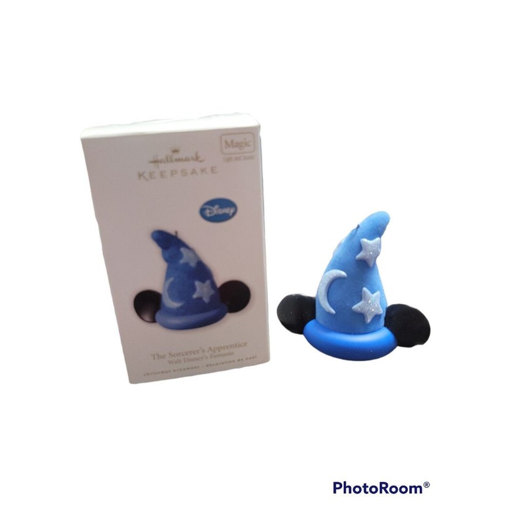 Hallmark Keepsake Ornament, The Sorcerer's Apprentice Hat 2010